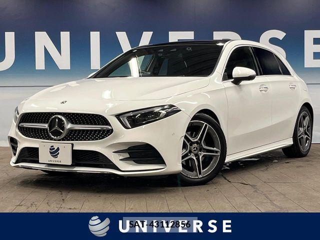 Mercedes Benz A-CLASS 2019-09 8457122-0