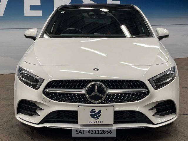 Mercedes Benz A-CLASS 2019-09 8457122-14