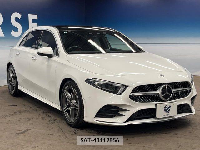 Mercedes Benz A-CLASS 2019-09 8457122-16