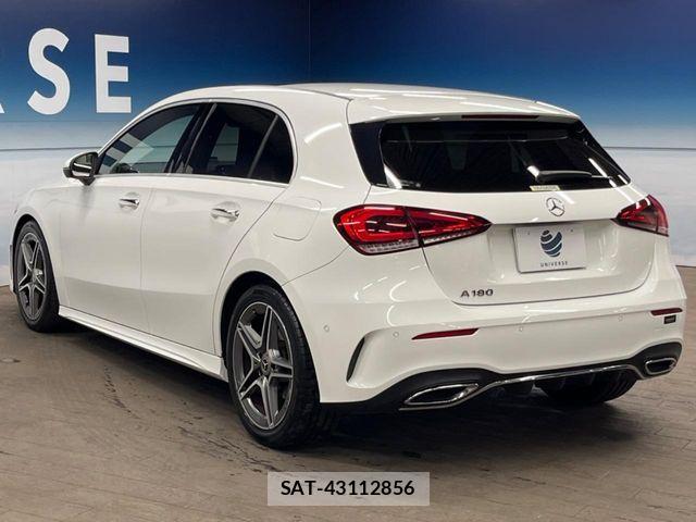 Mercedes Benz A-CLASS 2019-09 8457122-17