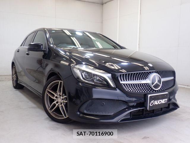 Mercedes Benz A-CLASS 2016-09 8485702-0