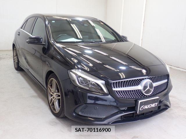 Mercedes Benz A-CLASS 2016-09 8485702-3