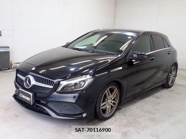 Mercedes Benz A-CLASS 2016-09 8485702-6