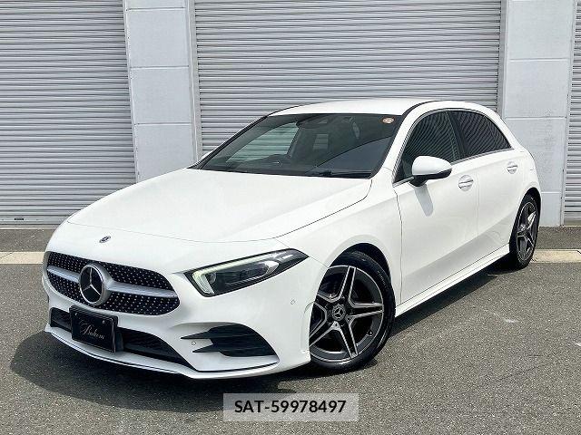 Mercedes Benz A-CLASS 2021-05 8485703-0