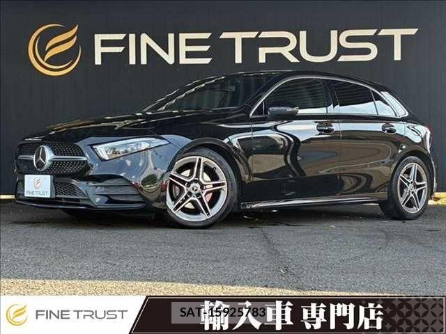 Mercedes Benz A-CLASS 2019-06 8562591-0