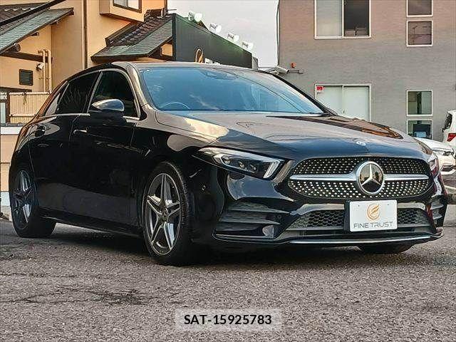 Mercedes Benz A-CLASS 2019-06 8562591-14