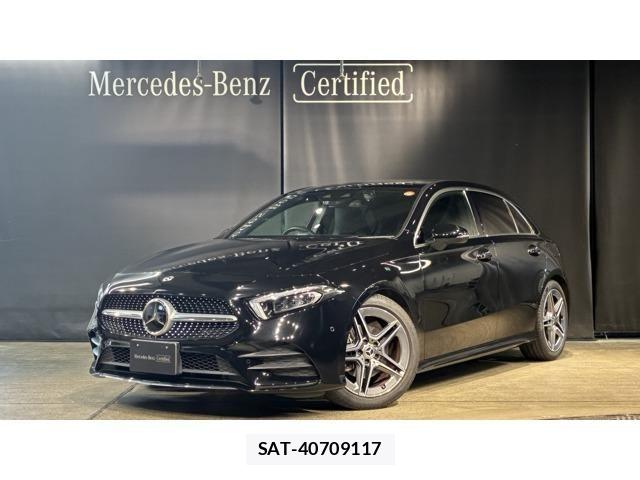 Mercedes Benz A-CLASS 2021-08 8562587-0