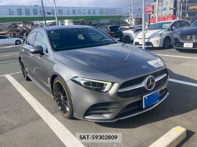 Mercedes Benz A-CLASS 2020-09 8627620-0