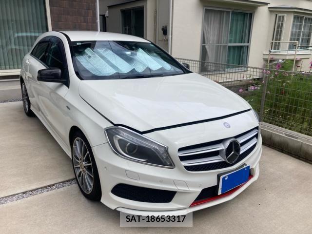 Mercedes Benz A-CLASS 2013-09 8627622-0