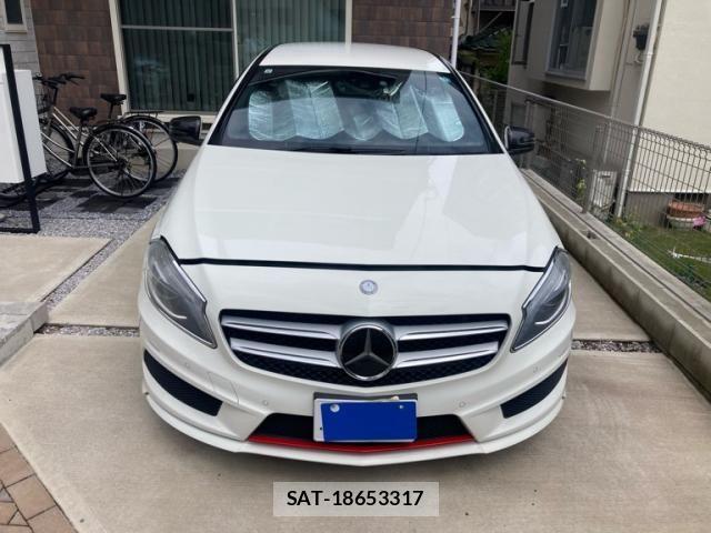 Mercedes Benz A-CLASS 2013-09 8627622-1