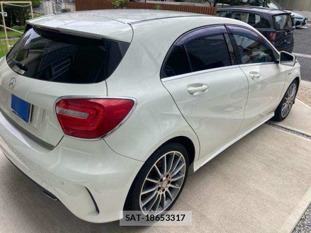 Mercedes Benz A-CLASS 2013-09 8627622-2