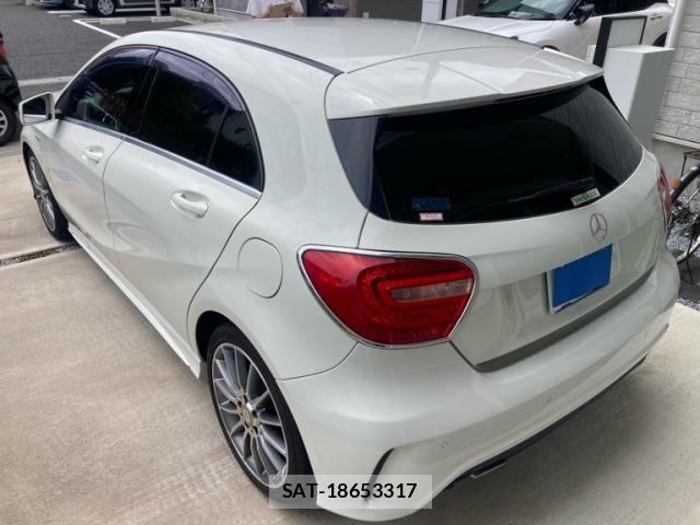 Mercedes Benz A-CLASS 2013-09 8627622-3