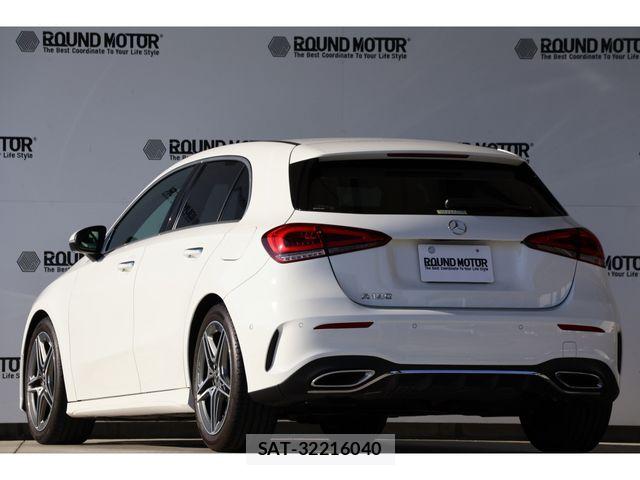 Mercedes Benz A-CLASS 2019-12 8660131-2