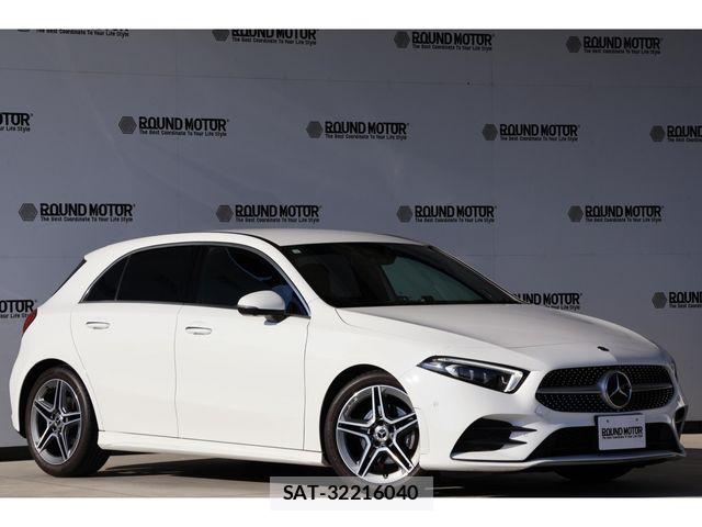 Mercedes Benz A-CLASS 2019-12 8660131-3