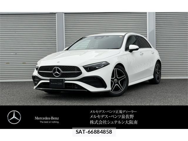 Mercedes Benz A-CLASS 2024-09 8660126-0