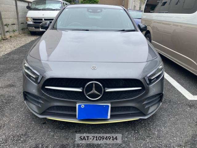 Mercedes Benz A-CLASS 2018-12 8660129-0