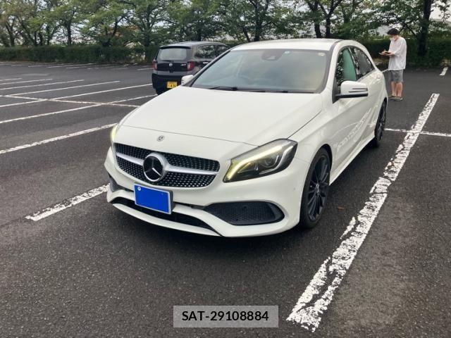 Mercedes Benz A-CLASS 2018-05 8660133-0