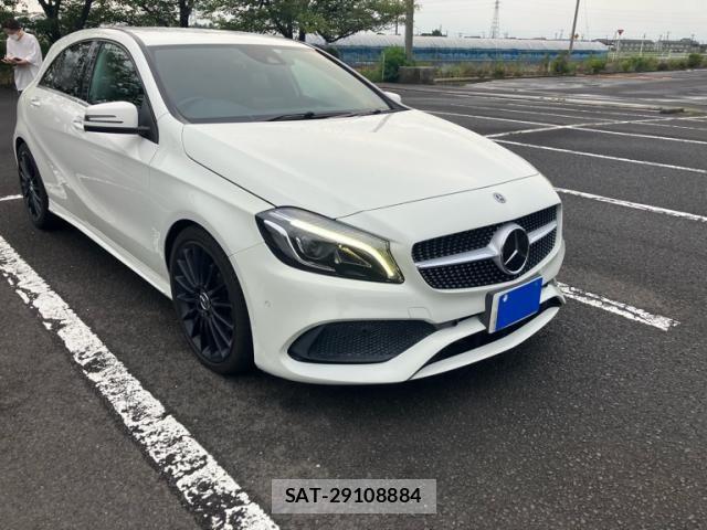 Mercedes Benz A-CLASS 2018-05 8660133-1