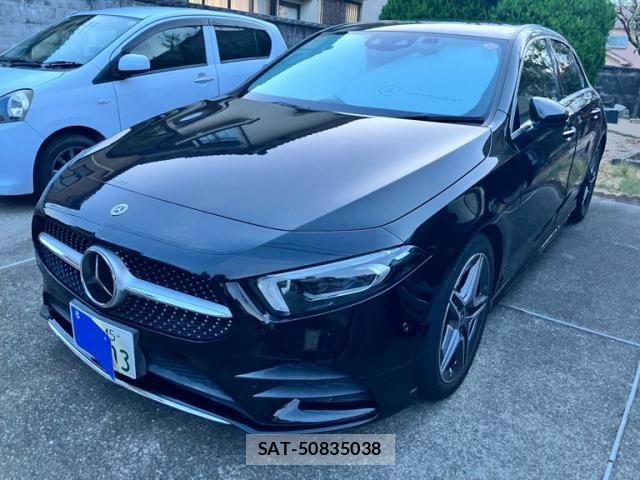 Mercedes Benz A-CLASS 2021-09 8660130-0