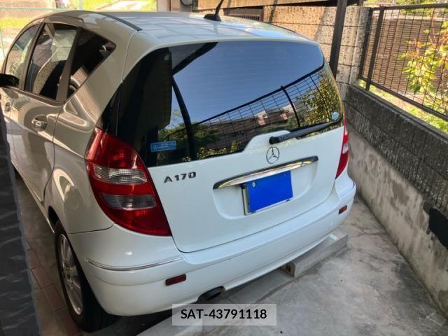 Mercedes Benz A-CLASS 2007-11 8685919-4