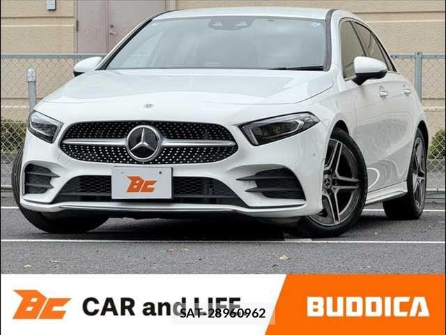 Mercedes Benz A-CLASS 2019-02 8685918-0