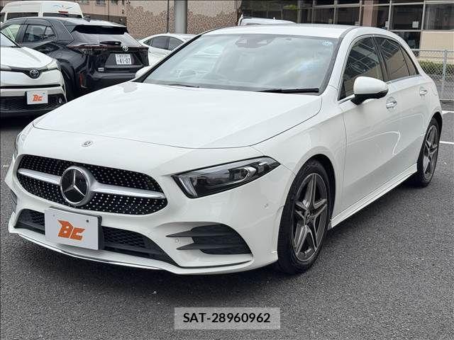 Mercedes Benz A-CLASS 2019-02 8685918-21
