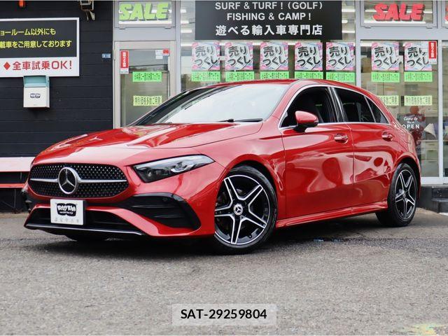 Mercedes Benz A-CLASS 2023-01 8743741-0