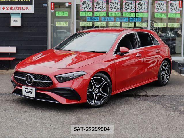Mercedes Benz A-CLASS 2023-01 8743741-1