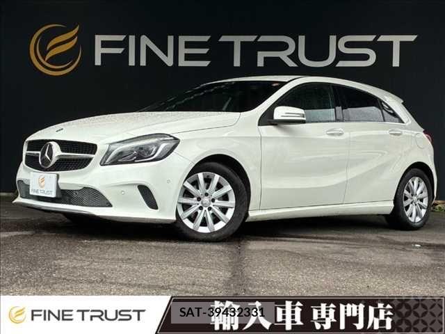 Mercedes Benz A-CLASS 2016-07 8743752-0