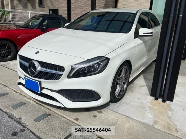 Mercedes Benz A-CLASS 2018-03 8743751-0