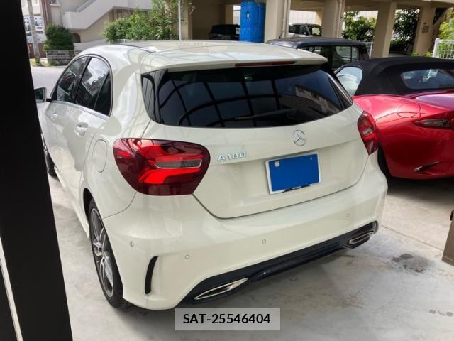 Mercedes Benz A-CLASS 2018-03 8743751-5