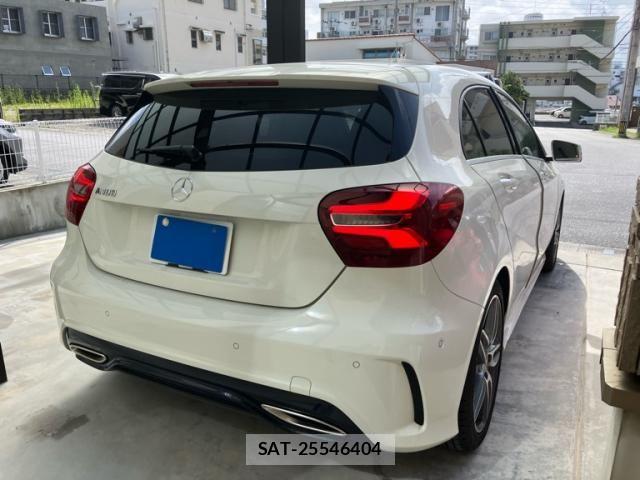 Mercedes Benz A-CLASS 2018-03 8743751-6