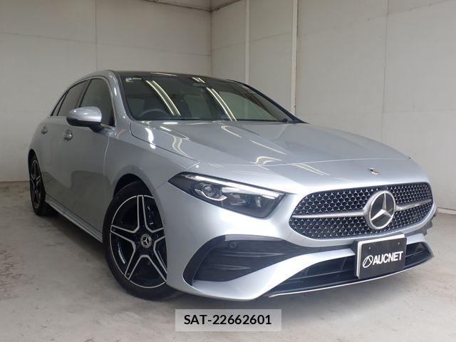 Mercedes Benz A-CLASS 2024-09 8743738-0