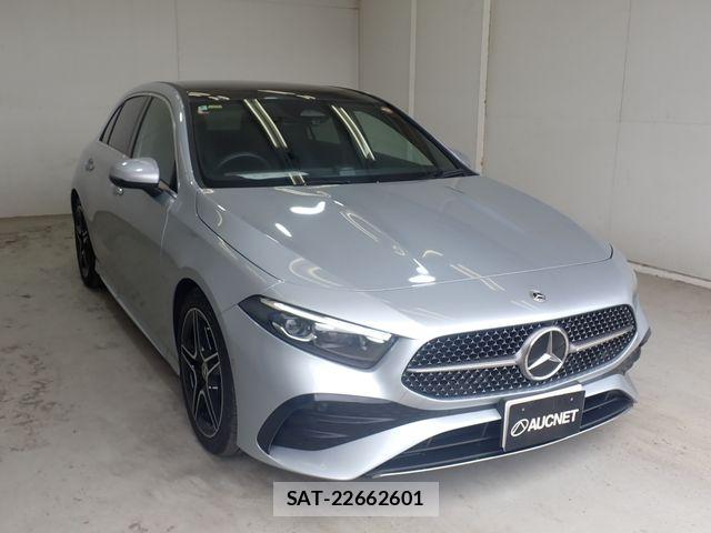 Mercedes Benz A-CLASS 2024-09 8743738-3