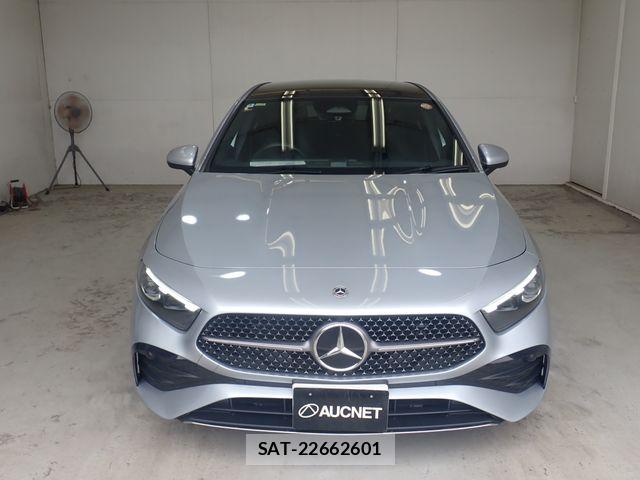 Mercedes Benz A-CLASS 2024-09 8743738-4