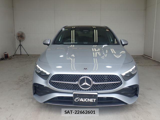 Mercedes Benz A-CLASS 2024-09 8743738-5