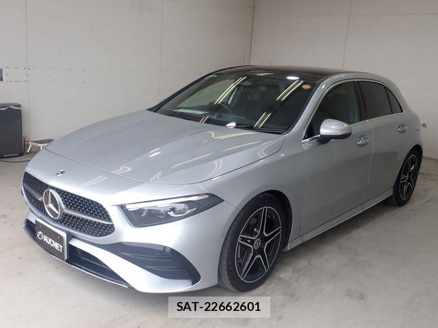 Mercedes Benz A-CLASS 2024-09 8743738-6