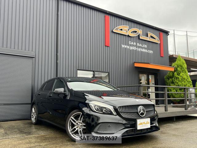 Mercedes Benz A-CLASS 2015-11 8743754-0