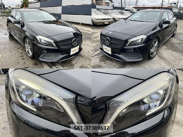 Mercedes Benz A-CLASS 2015-11 8743754-1