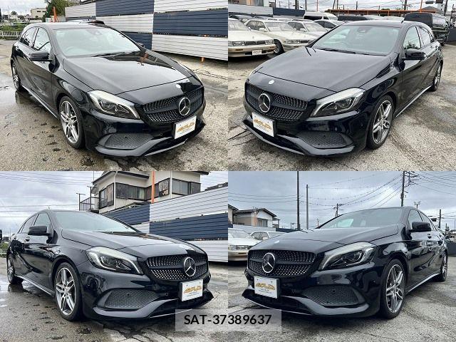 Mercedes Benz A-CLASS 2015-11 8743754-2