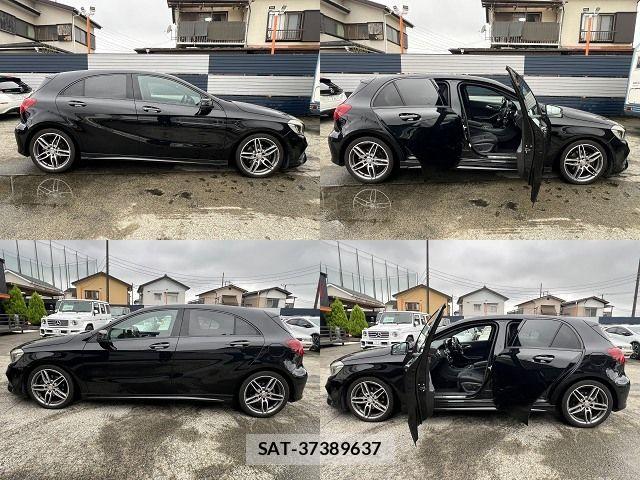 Mercedes Benz A-CLASS 2015-11 8743754-3