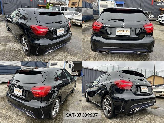 Mercedes Benz A-CLASS 2015-11 8743754-4
