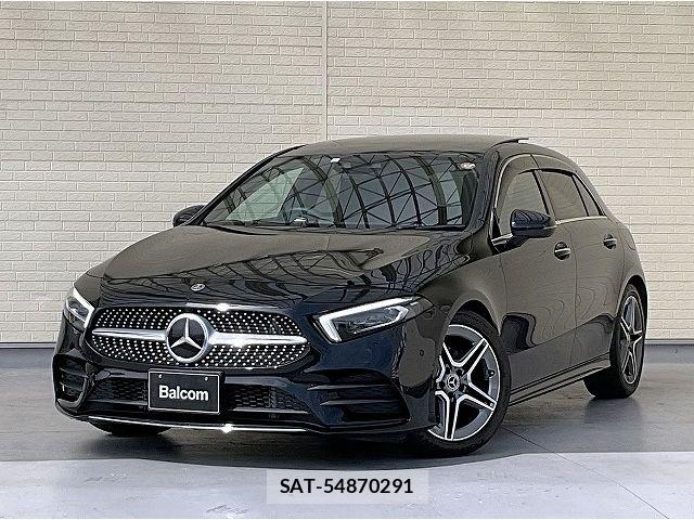 Mercedes Benz A-CLASS 2019-01 8743747-0