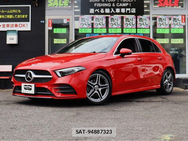 Mercedes Benz A-CLASS 2019-99 8743750-0