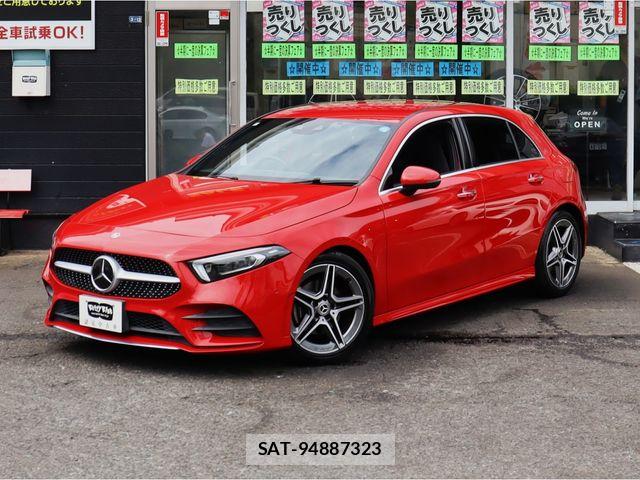 Mercedes Benz A-CLASS 2019-99 8743750-1