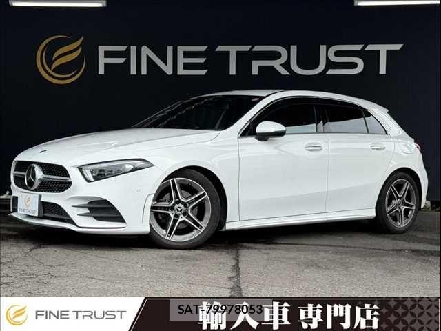 Mercedes Benz A-CLASS 2019-07 8780966-0