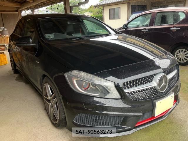 Mercedes Benz A-CLASS 2014-06 8780967-0