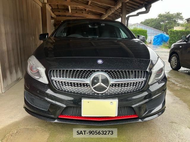 Mercedes Benz A-CLASS 2014-06 8780967-1
