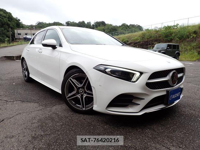 Mercedes Benz A-CLASS 2019-09 8780965-0