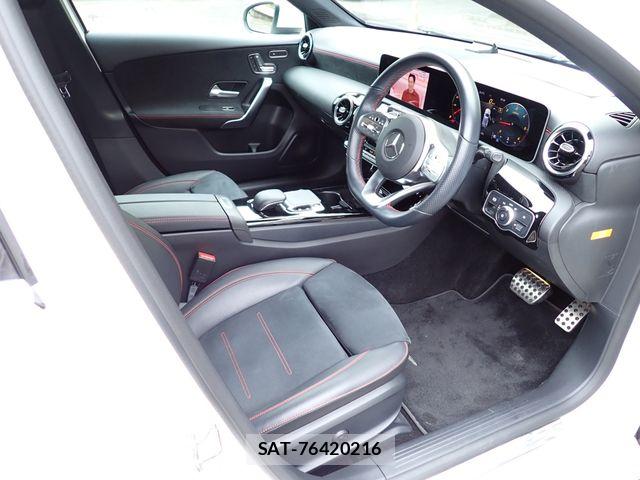 Mercedes Benz A-CLASS 2019-09 8780965-1